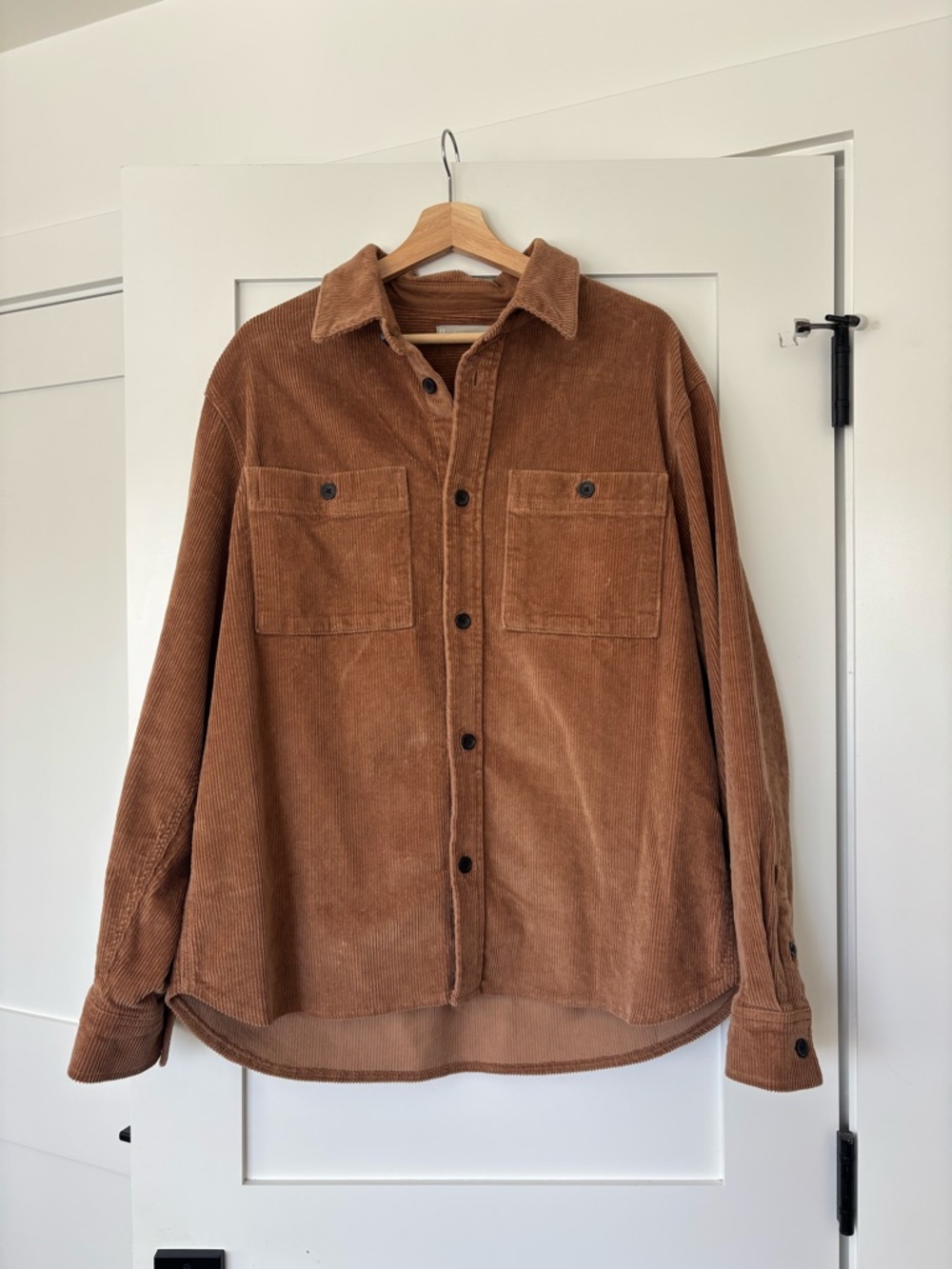 Everlane Men's Corduroy Shacket - Brown
